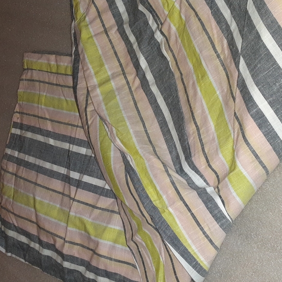 LIZ BANKS LIMITED WIDE LEG LOUNGE PANTS WITH ADJUSTABLE WAIST IN SIZE 2X - Picture 9 of 11